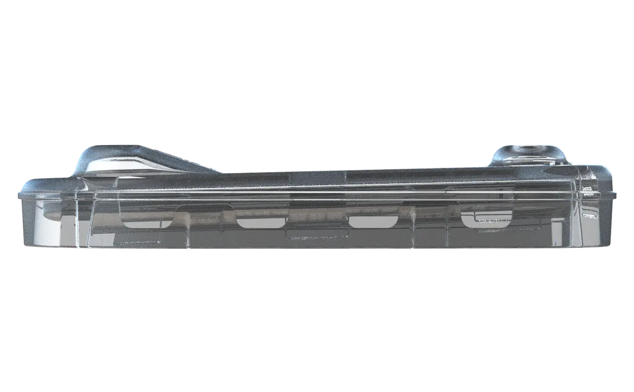 Affinyx sperm-preparation device tilting from edge-on to a top view